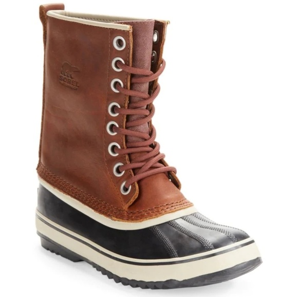 sorel waterproof duck boots